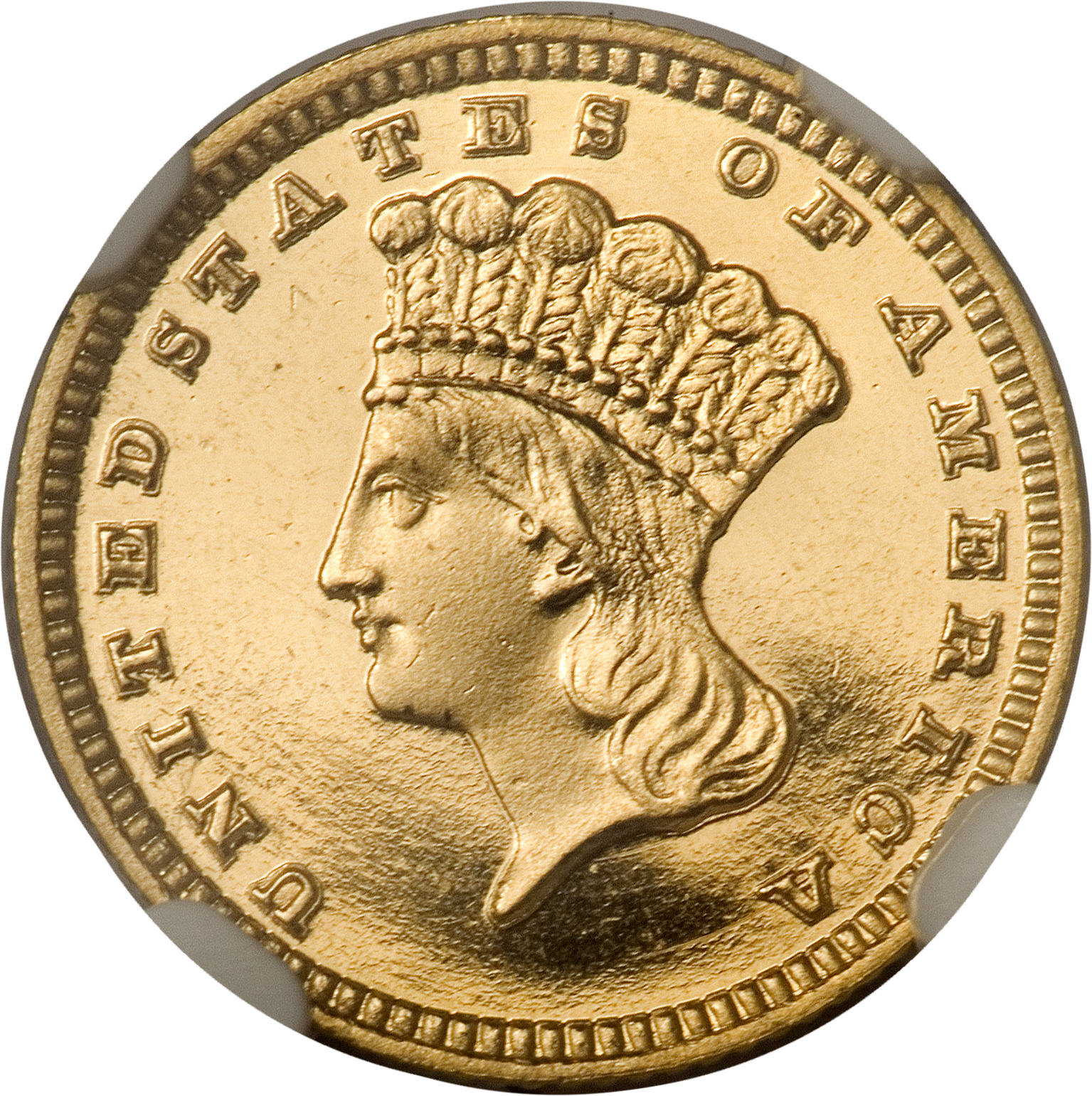 image for: 1884 G$1 PR64  ★  Ultra Cameo NGC....