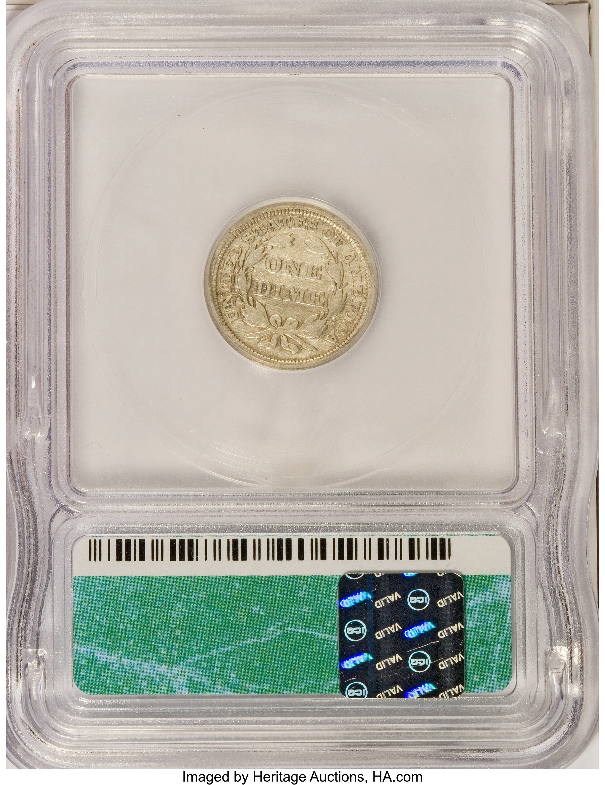 1853 10c Arrows G4 thumbnail 4