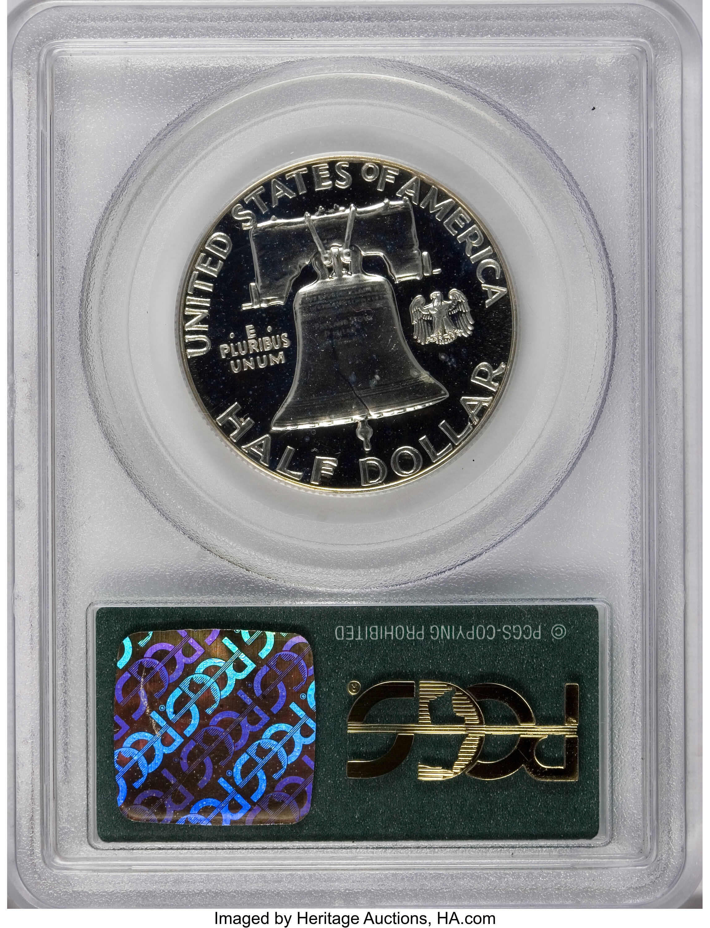 1958 50c PR61 thumbnail 10