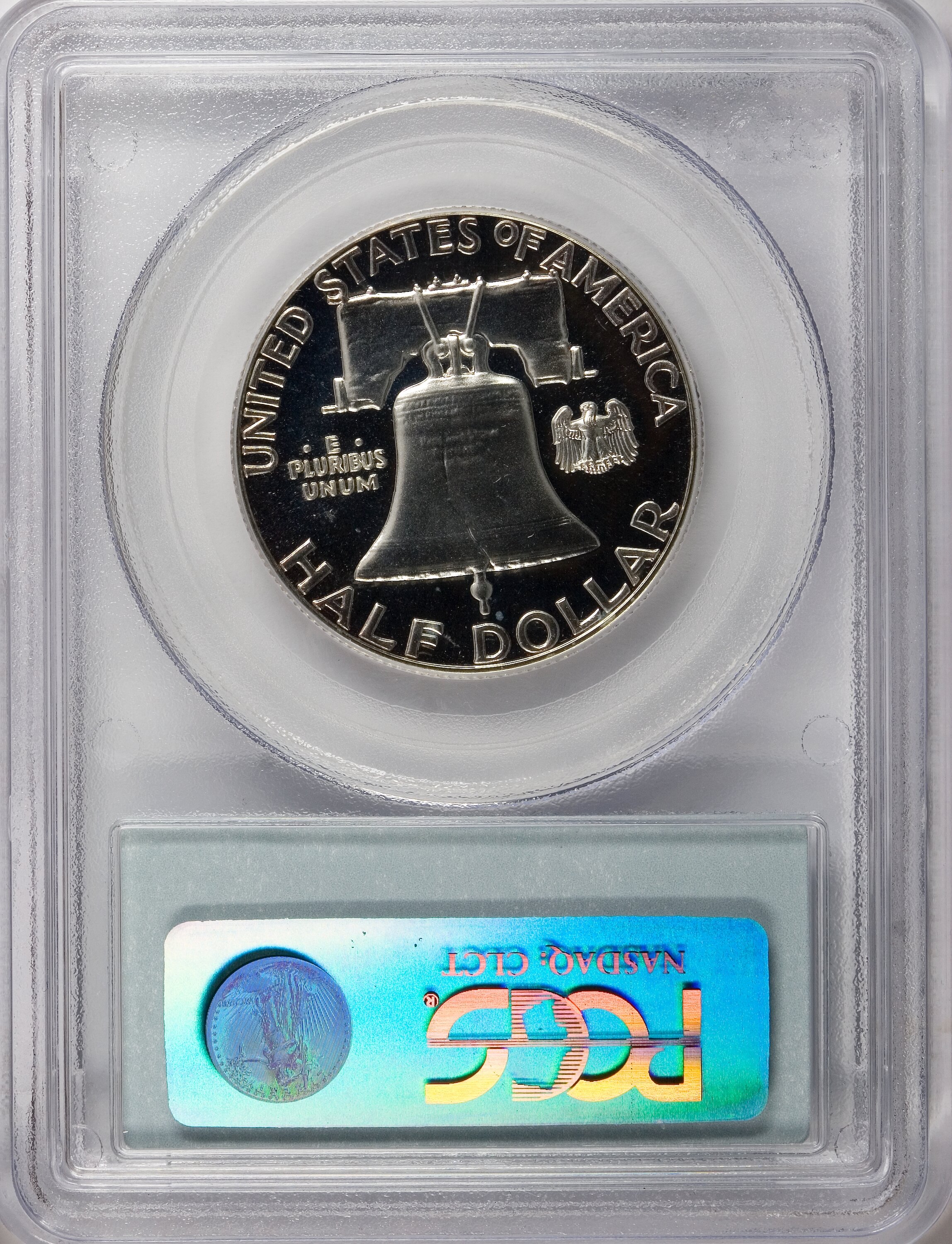 1962 50c PR CAM PR63 CAM thumbnail 5