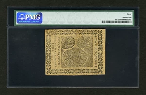 image for: Continental Currency May 10, 1775 $2 PMG Very Fine 30....