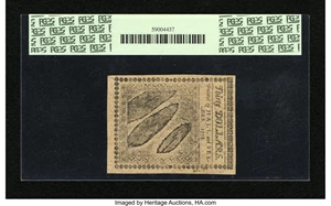 image for: Continental Currency April 11, 1778 $30 PCGS About New 53PPQ....