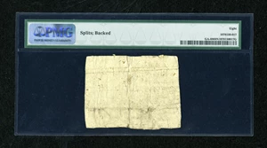 image for: Georgia 1776 $1/4 PMG Very Good 8 Net....