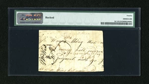 image for: North Carolina 1756 - 1757 (written dates) £5 PMG Fine 12 Net....