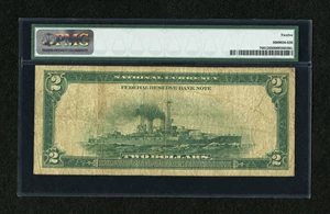 image for: Fr. 760 $2 1918 Federal Reserve Bank Note PMG Fine 12....