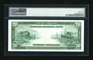 image for: Fr. 988 $20 1914 Federal Reserve Note PMG Extremely Fine 40....