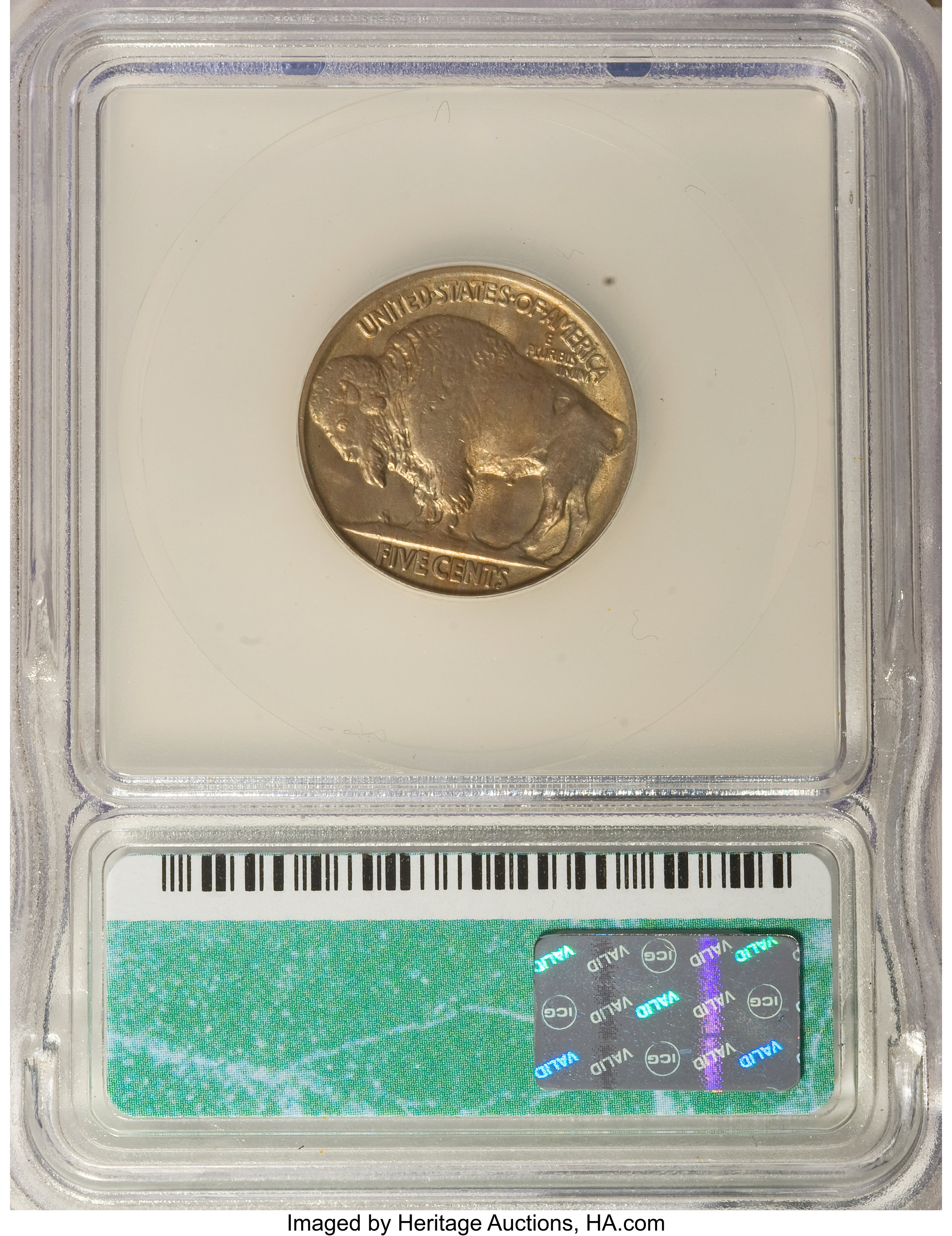 1919 5c MS60 thumbnail 2