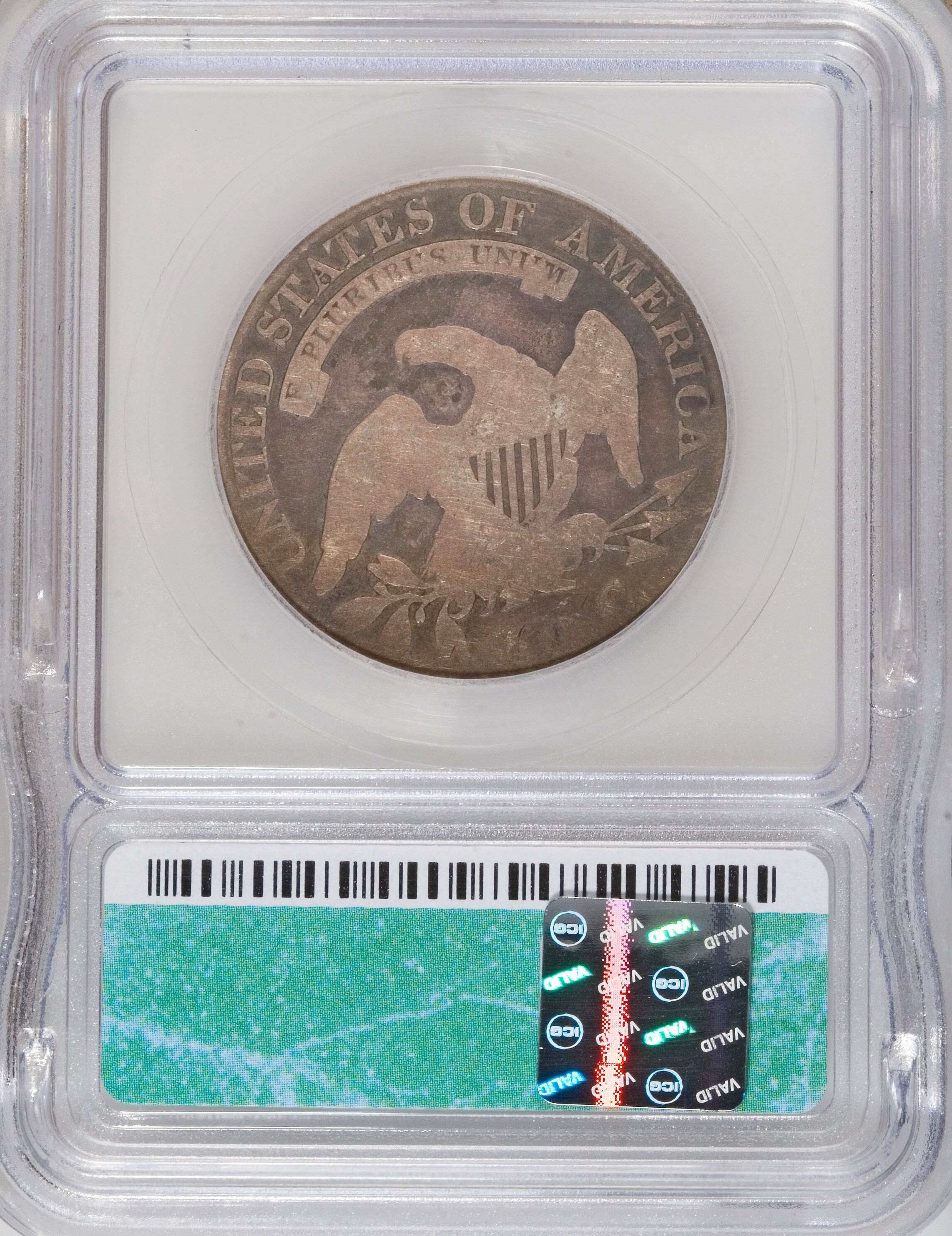 1819 50c G4 CAC thumbnail 2