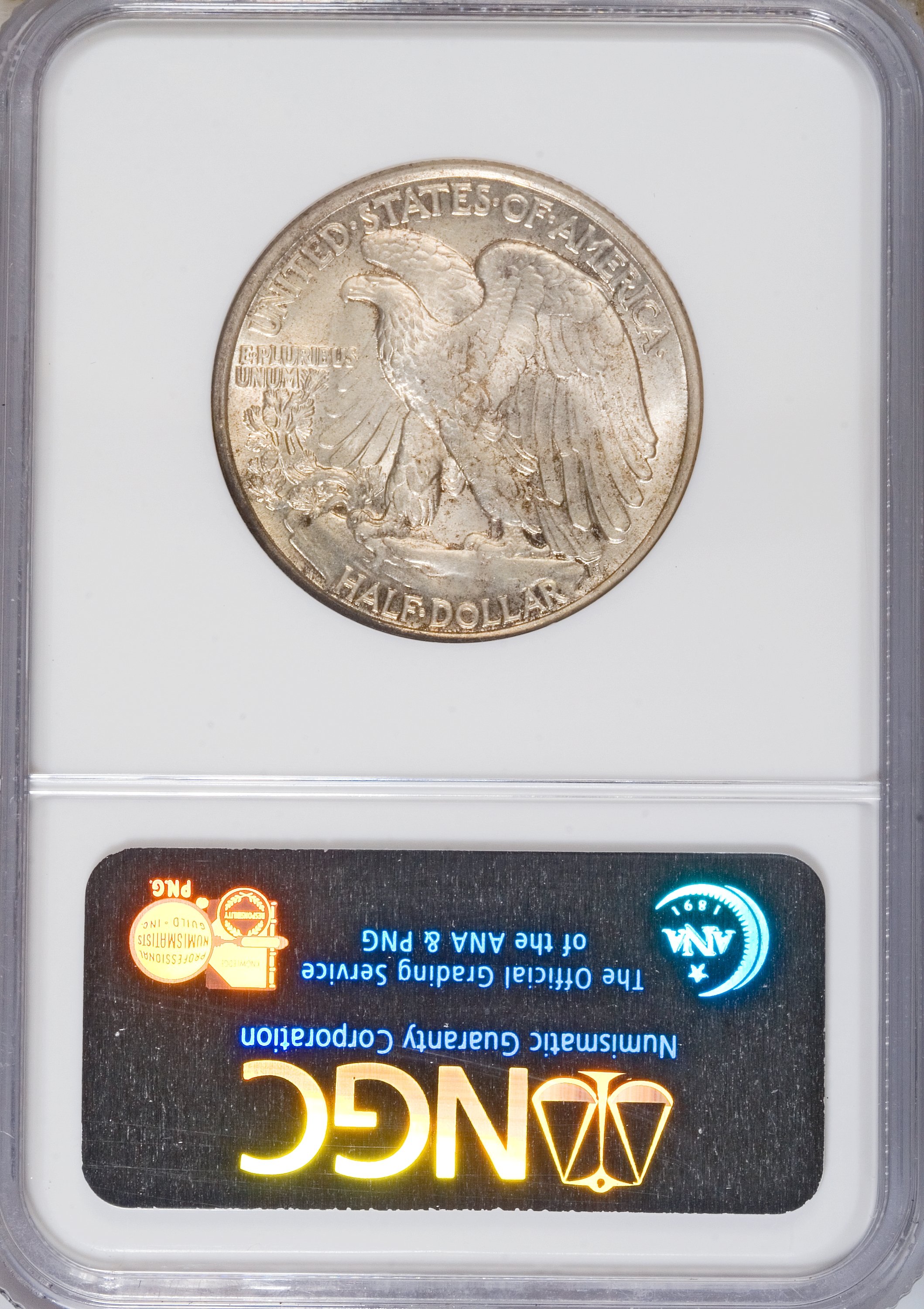 1947 50c VF35 thumbnail 14