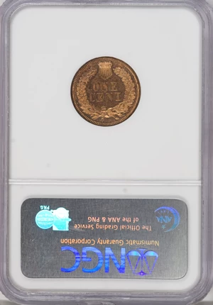 image for: 1873 1C Closed 3 PR64 RB Cameo NGC. NGC Census: (0/0). PCGS Population (4/3). (#82308)...