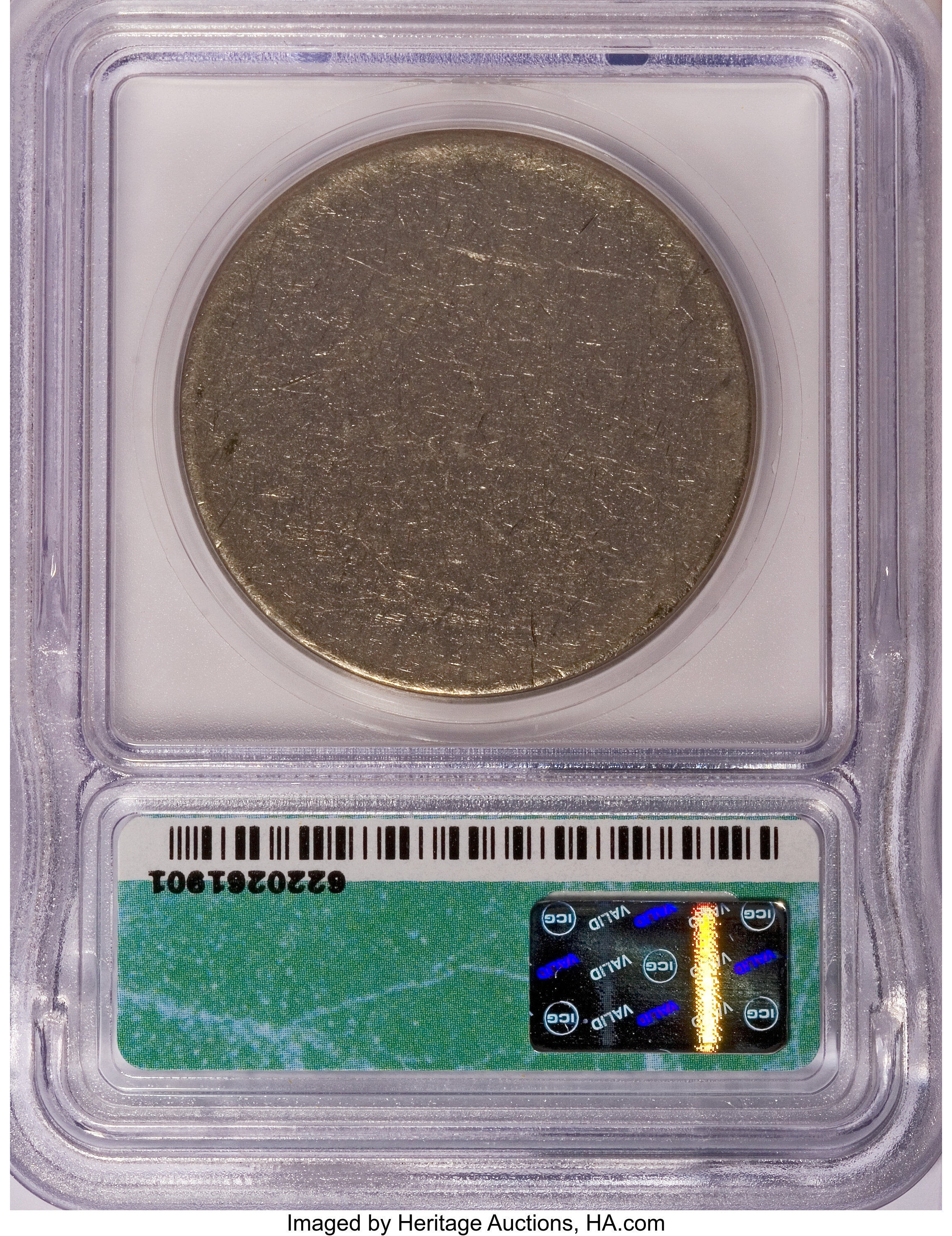 Eisenhower (Ike) $1  Silver [Type] AU58 thumbnail 2