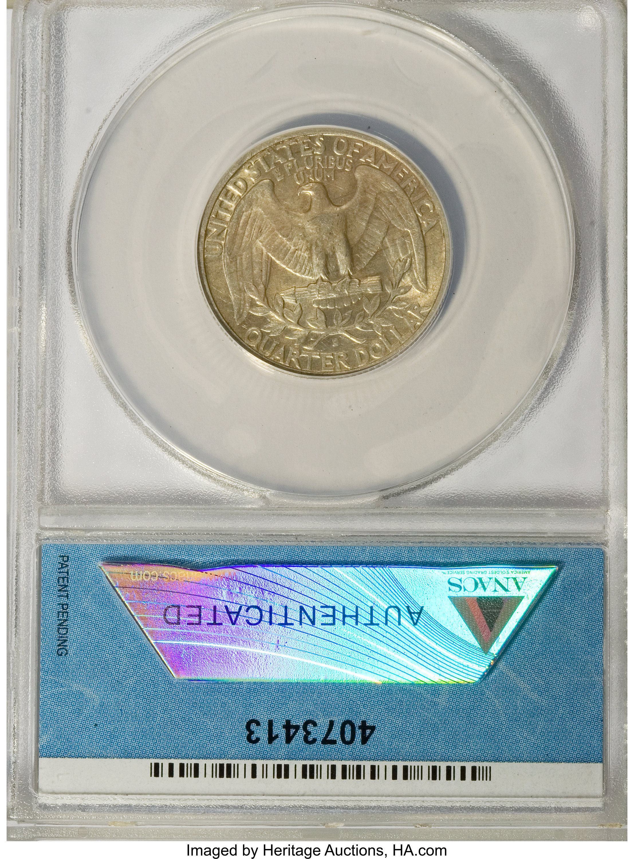 1964-D 25c VG10 thumbnail 6
