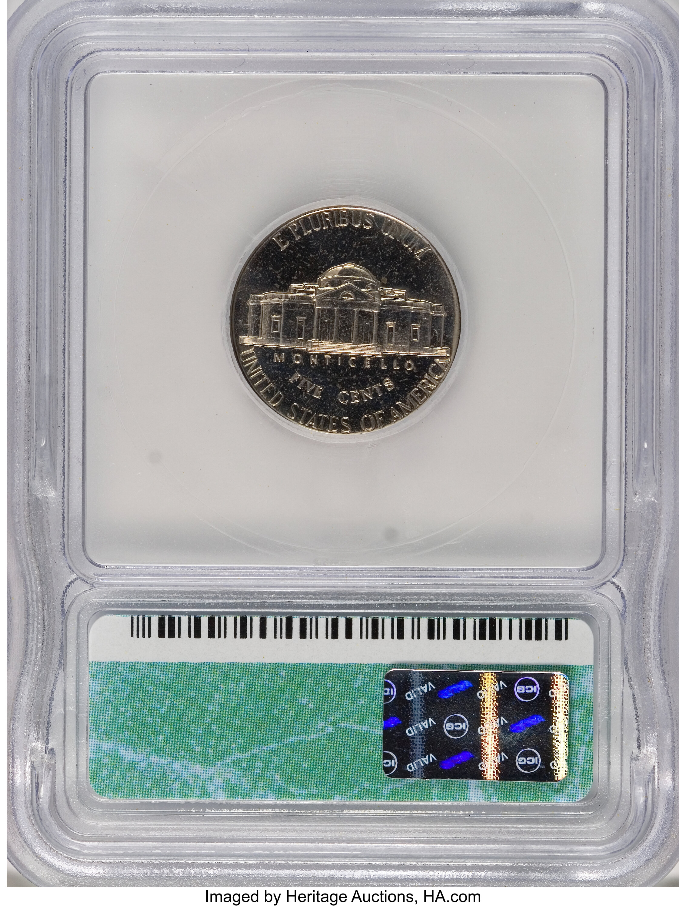 1940 5c PR61 thumbnail 2