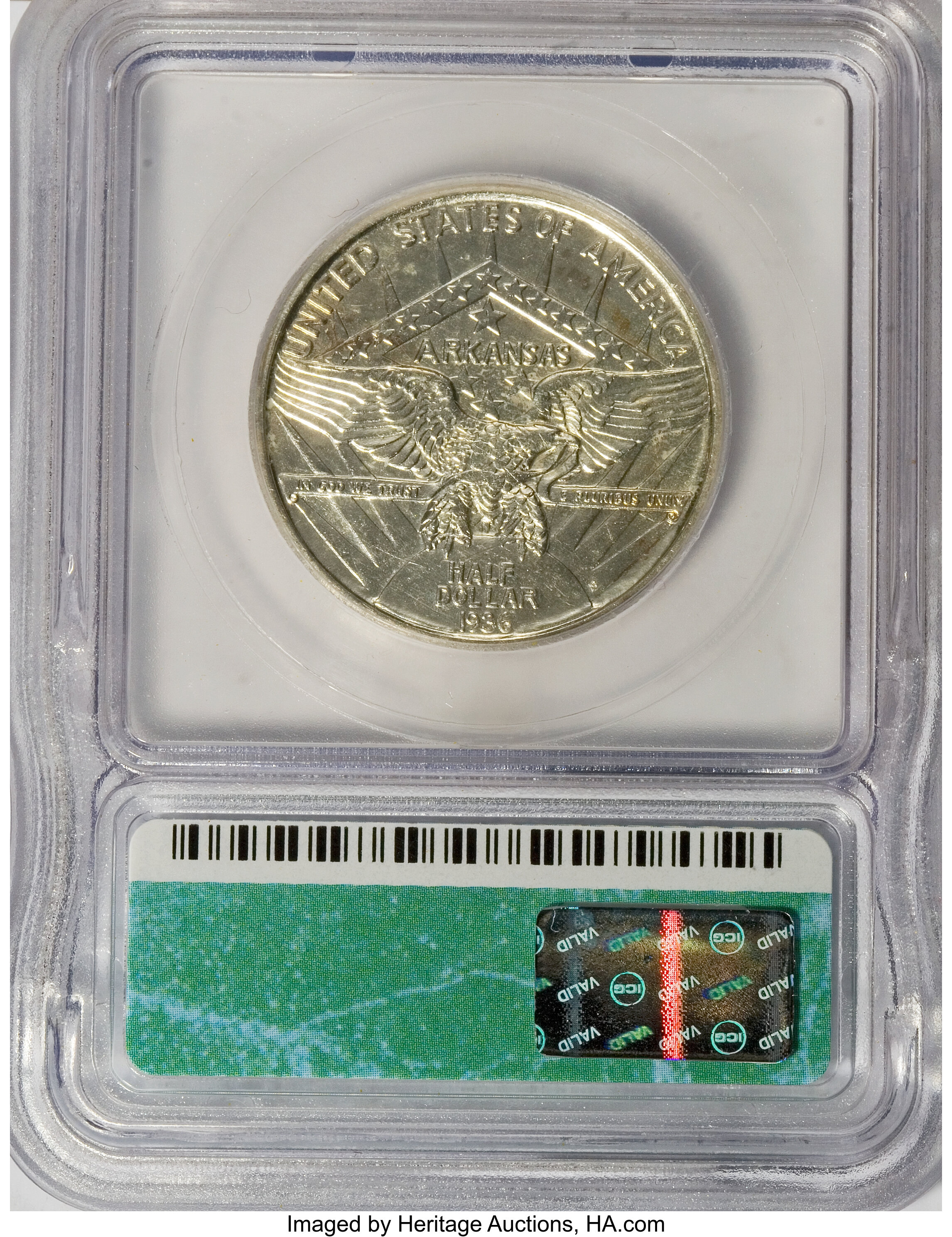 1936-S 50c Arkansas XF40 thumbnail 10