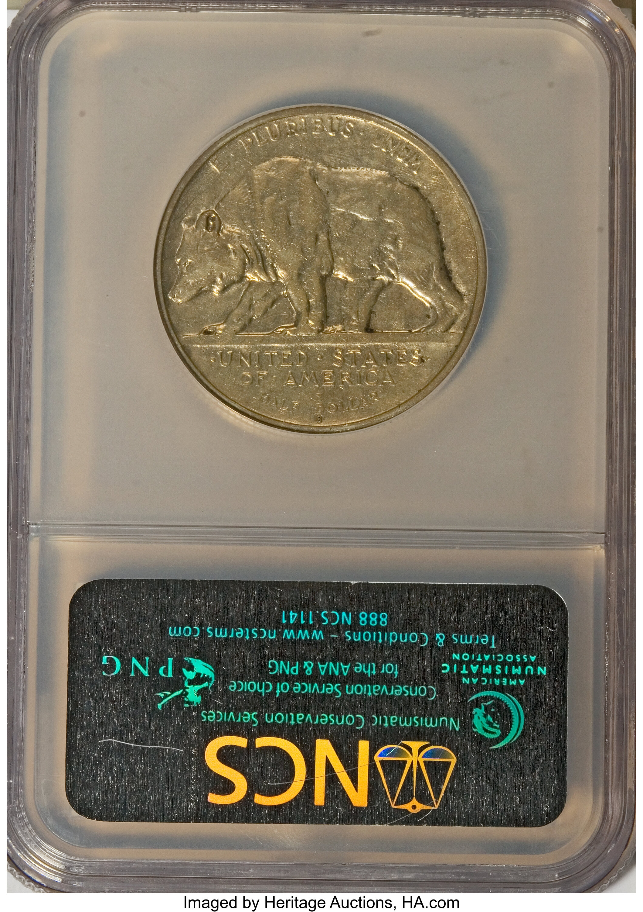 1925-S 50c California Jubilee VG10 thumbnail 14