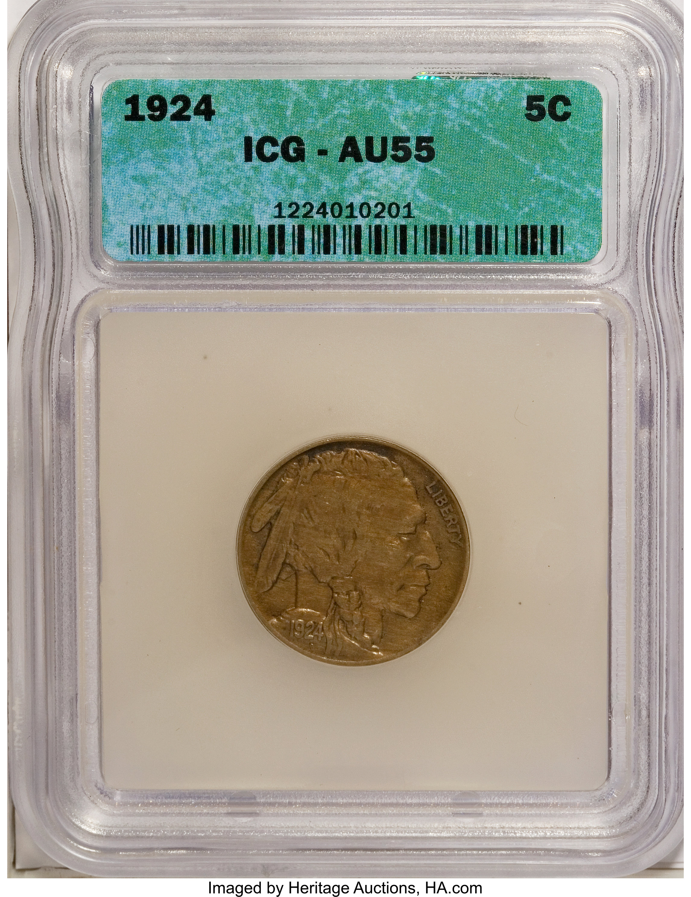 1924 5c VF20 thumbnail 15