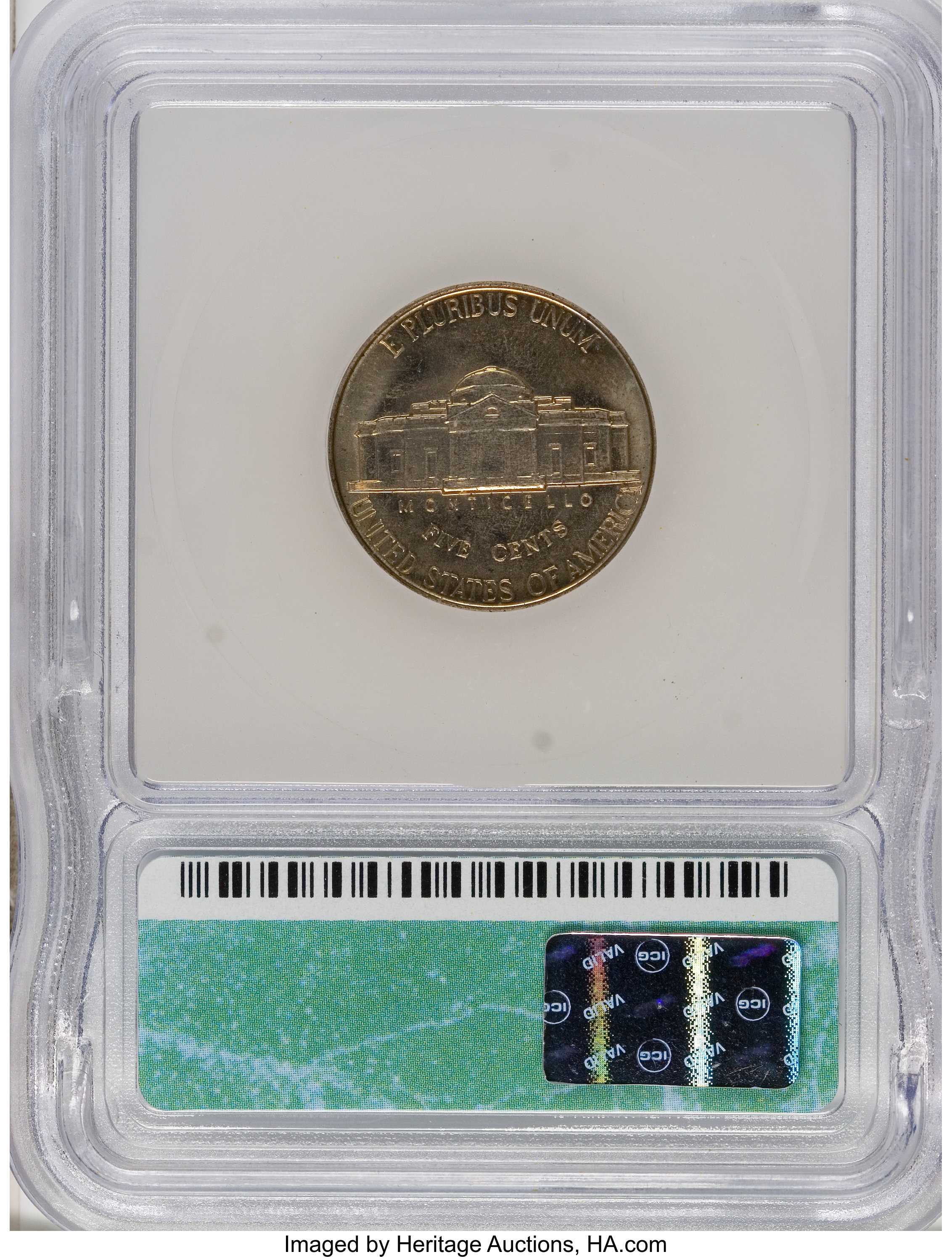 1939 5c Reverse of 1938 PR61 CAC thumbnail 14
