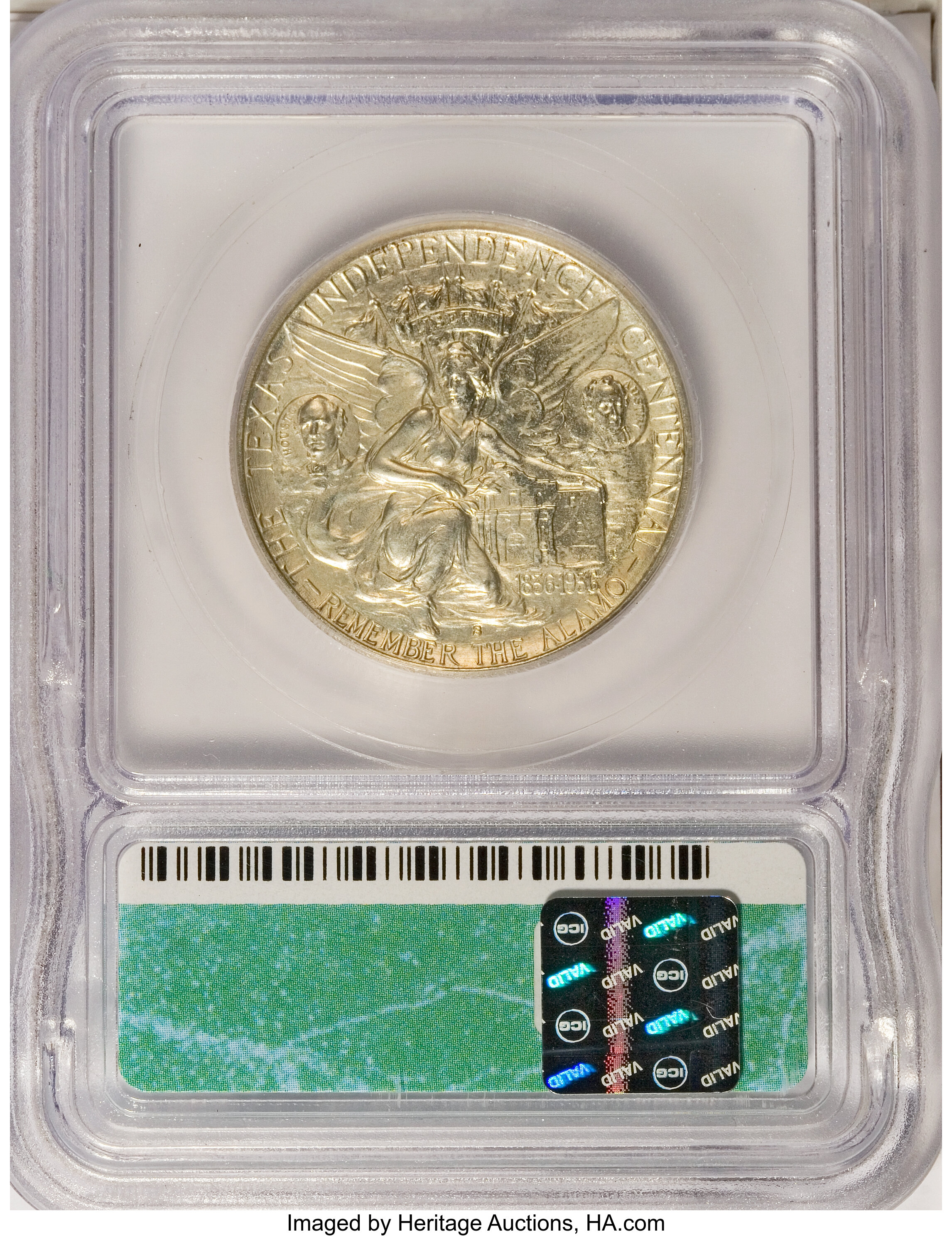 1938-S 50c Texas XF40 CAC thumbnail 2
