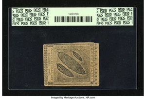image for: Continental Currency April 11, 1778 $8 PCGS Very Fine 35....