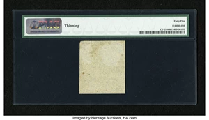 image for: Connecticut October 11, 1777 2d Uncancelled PMG Choice Extremely Fine 45....