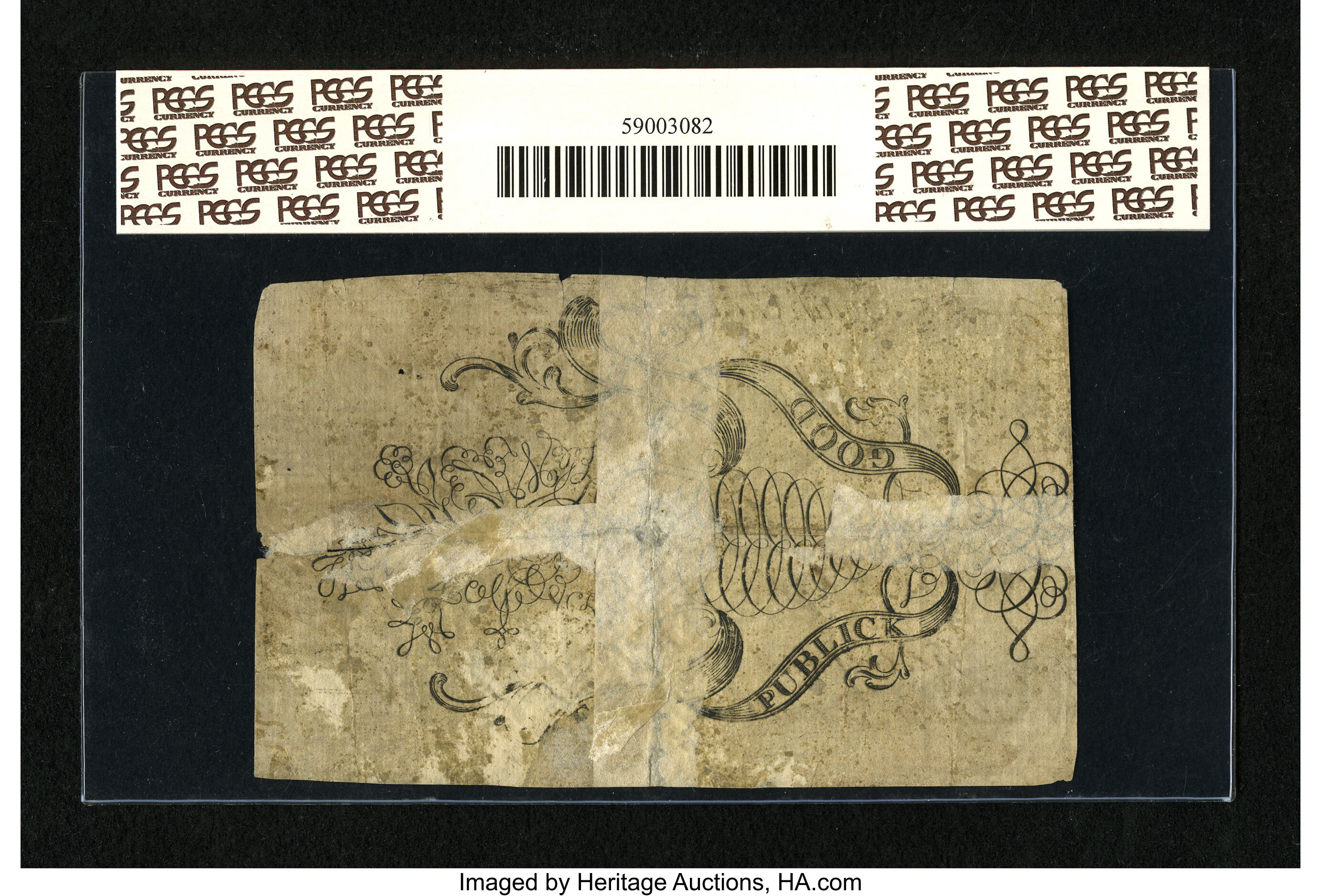 image for: South Carolina June 1, 1775 £20 PCGS Apparent Very Good 10....