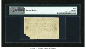 image for: South Carolina April 10, 1778 10s PMG Net Extremely Fine 40....