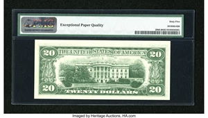 image for: Fr. 2069-B $20 1969B Federal Reserve Note. PMG Gem Uncirculated 65 EPQ....