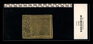 image for: Delaware June 1, 1759 20s PCGS Apparent Fine 12....