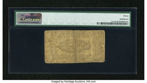 image for: New Jersey April 23, 1761 £3 PMG Choice Fine 15....
