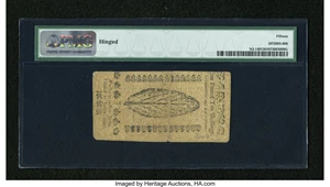 image for: New Jersey April 8, 1762 30s PMG Choice Fine 15....
