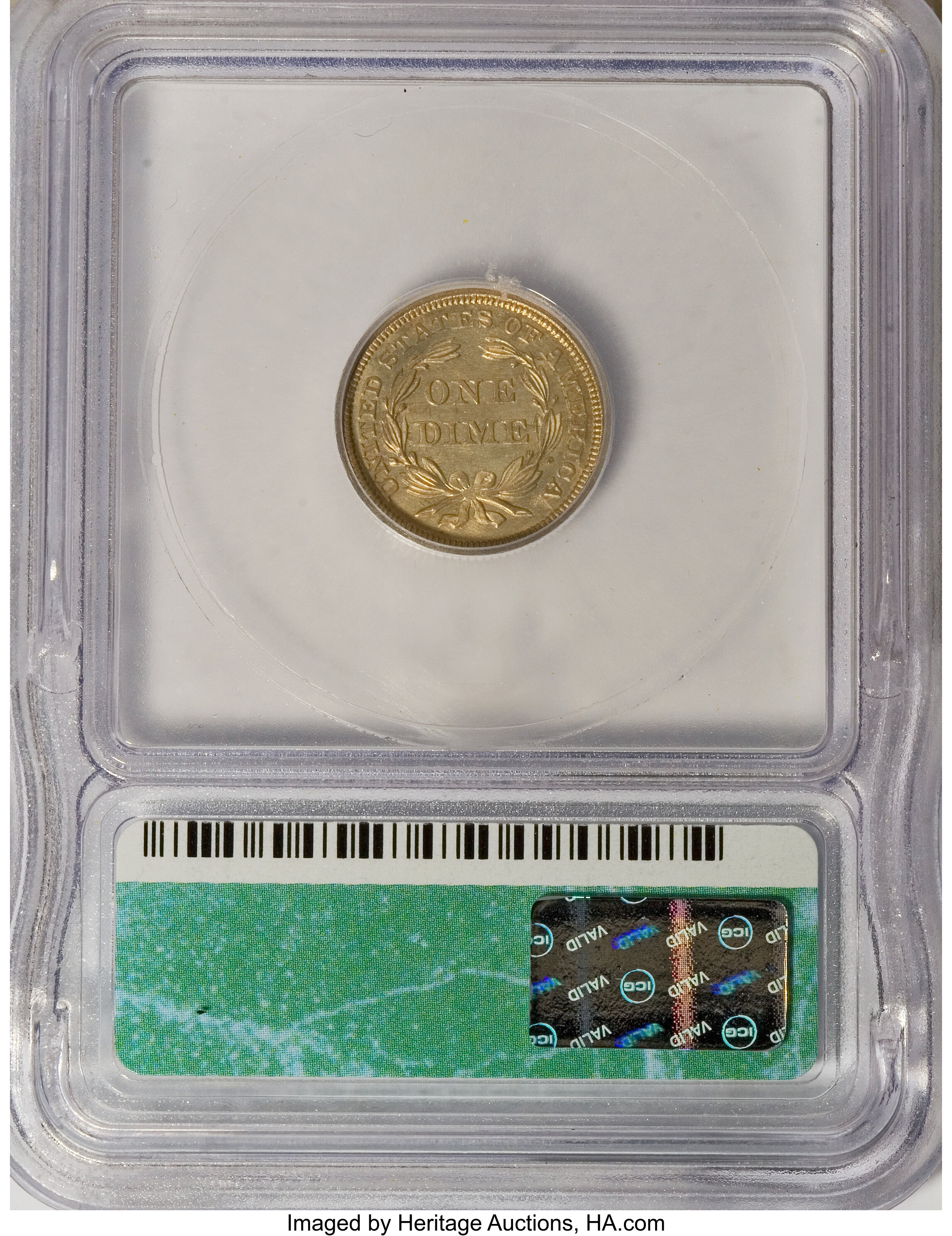 1853 10c Arrows MS69 thumbnail 22