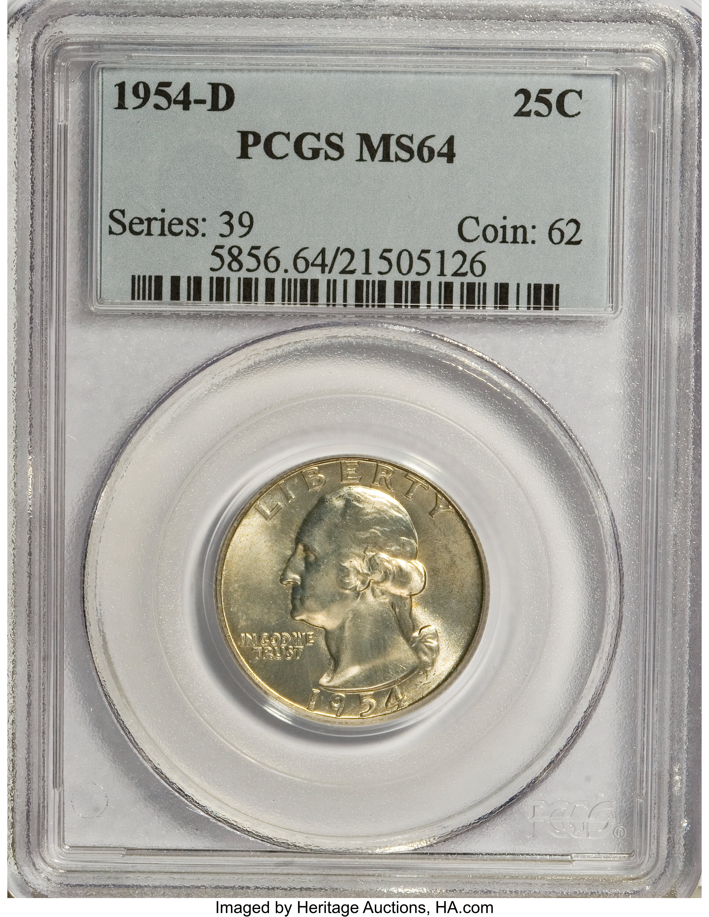 1954-D 25c VF30 thumbnail 19