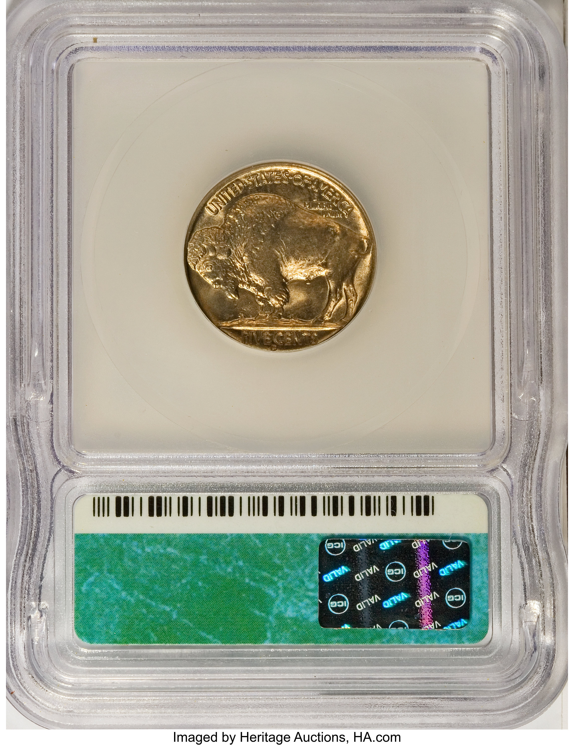 1938-D 5c Buffalo VG10 thumbnail 16