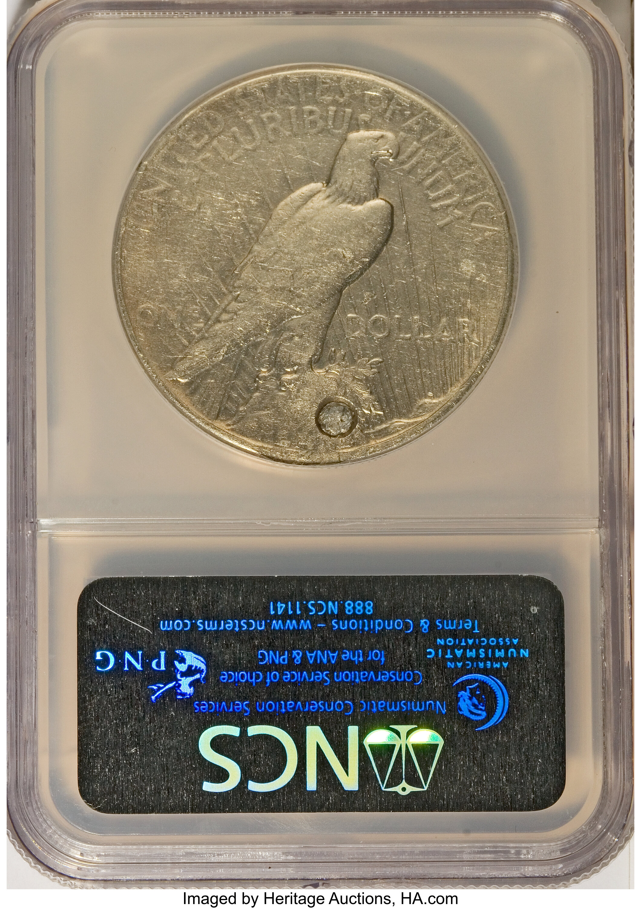 1926 $1 F15 CAC thumbnail 8