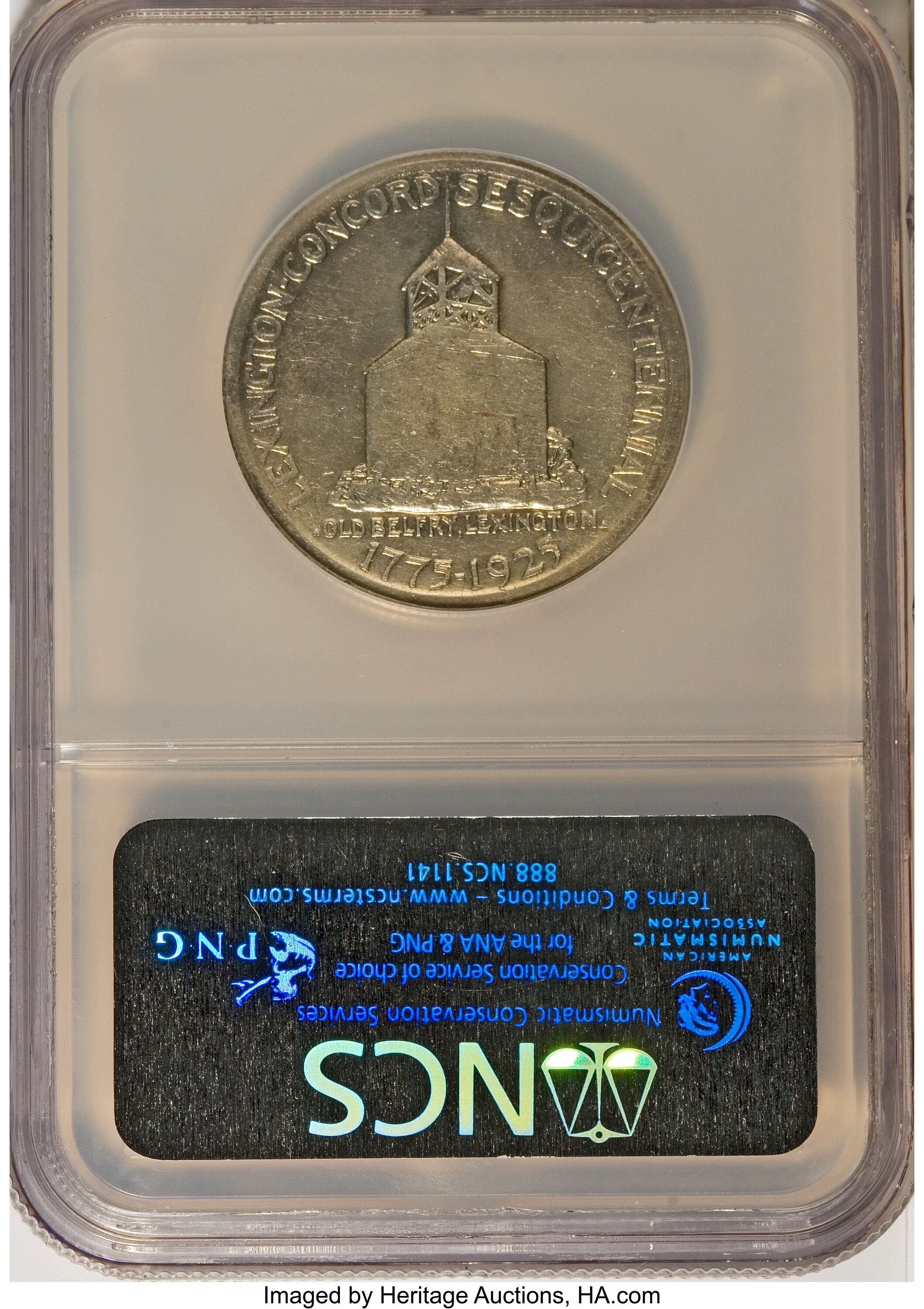 1925 50c Lexington-Concord VG10 thumbnail 18