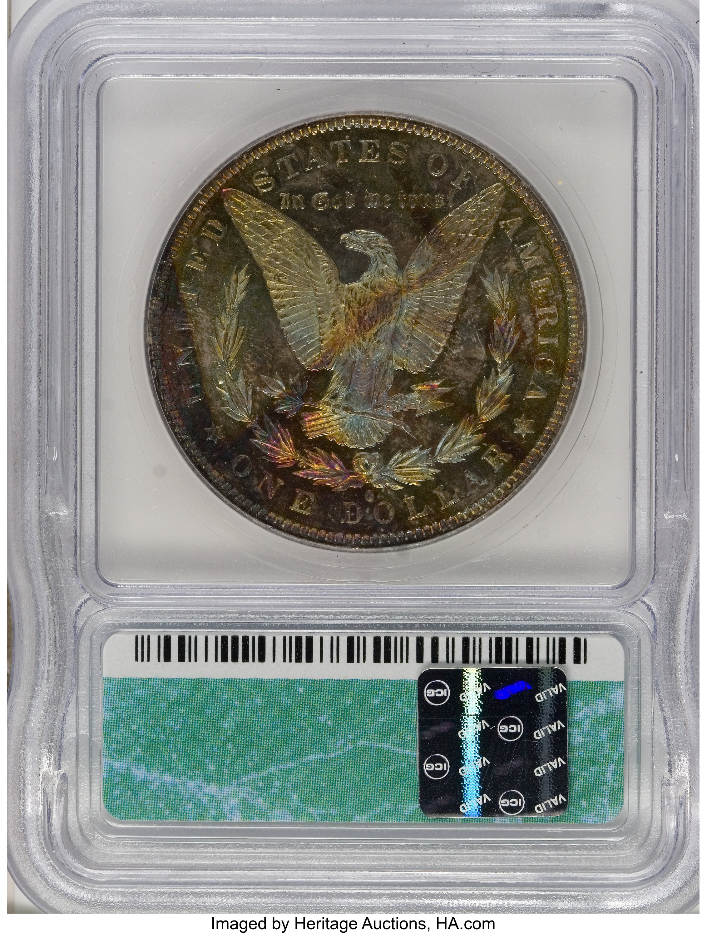 1883-O $1  MS PL AU53 PL thumbnail 6