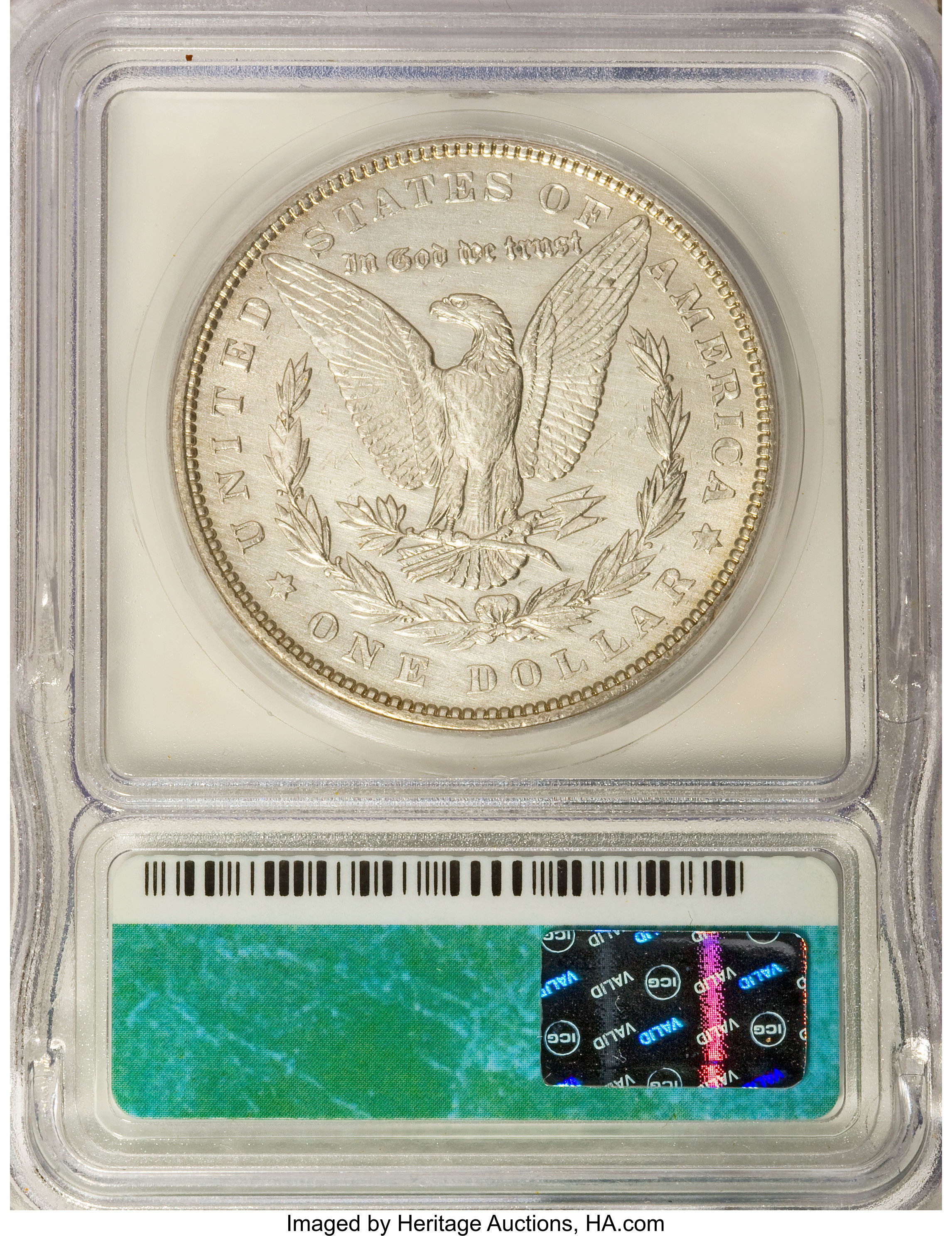 1886 $1 AG3 CAC thumbnail 10