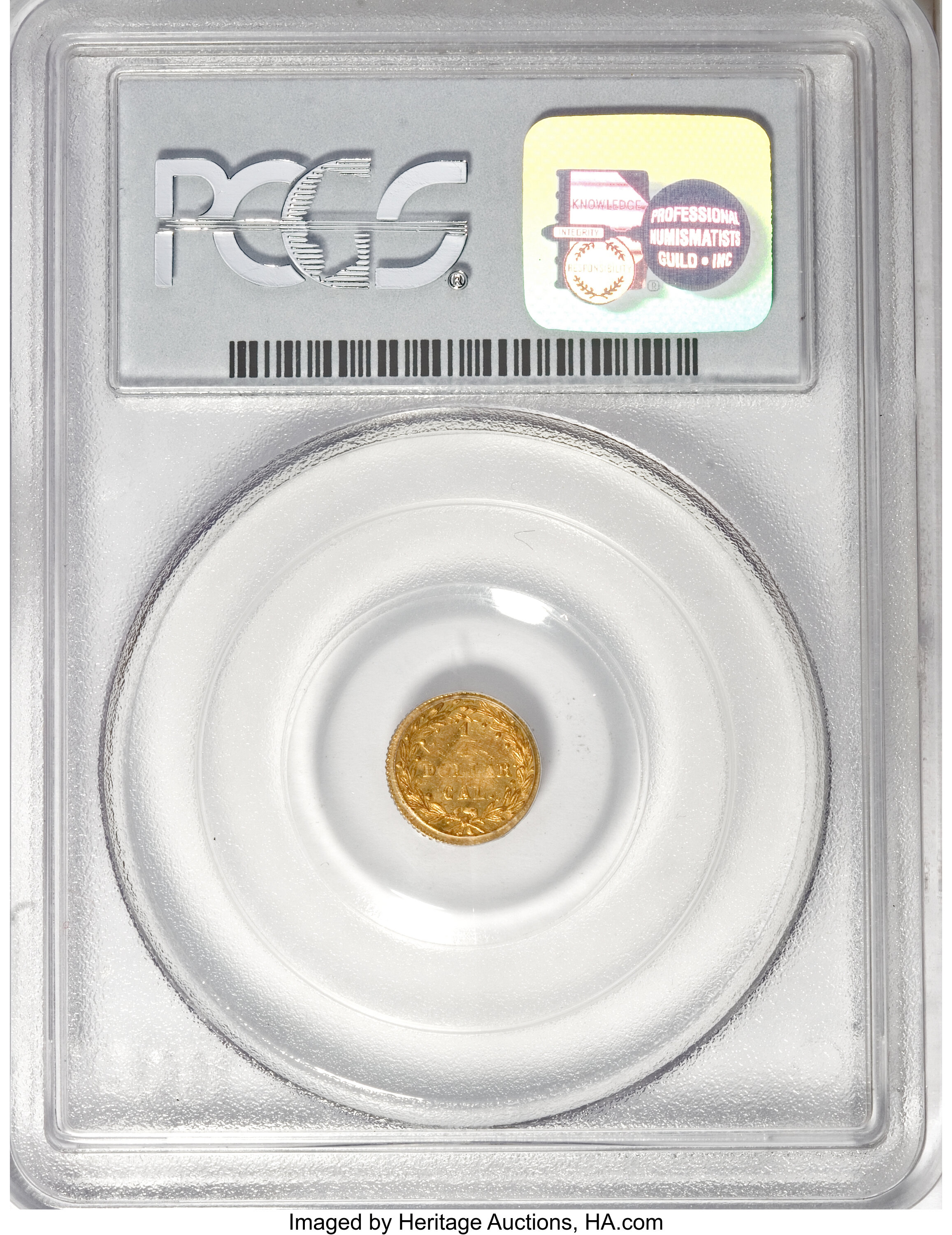 image for: 1872/1 25C Indian Round 25 Cents, BG-868, High R.4, MS63 PCGS. PCGS Population (10/31). NGC Census: (3/6).   (#10729)...