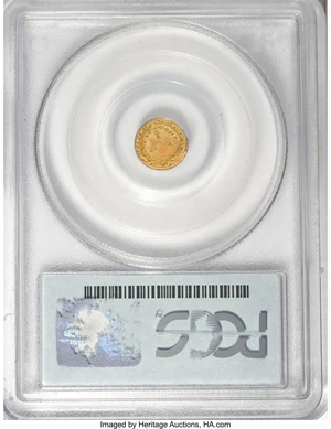 image for: 1852 25C Indian Round 25 Cents, BG-891, Low R.5, MS63 PCGS. PCGS Population (9/23). NGC Census: (2/2). (#10752)...