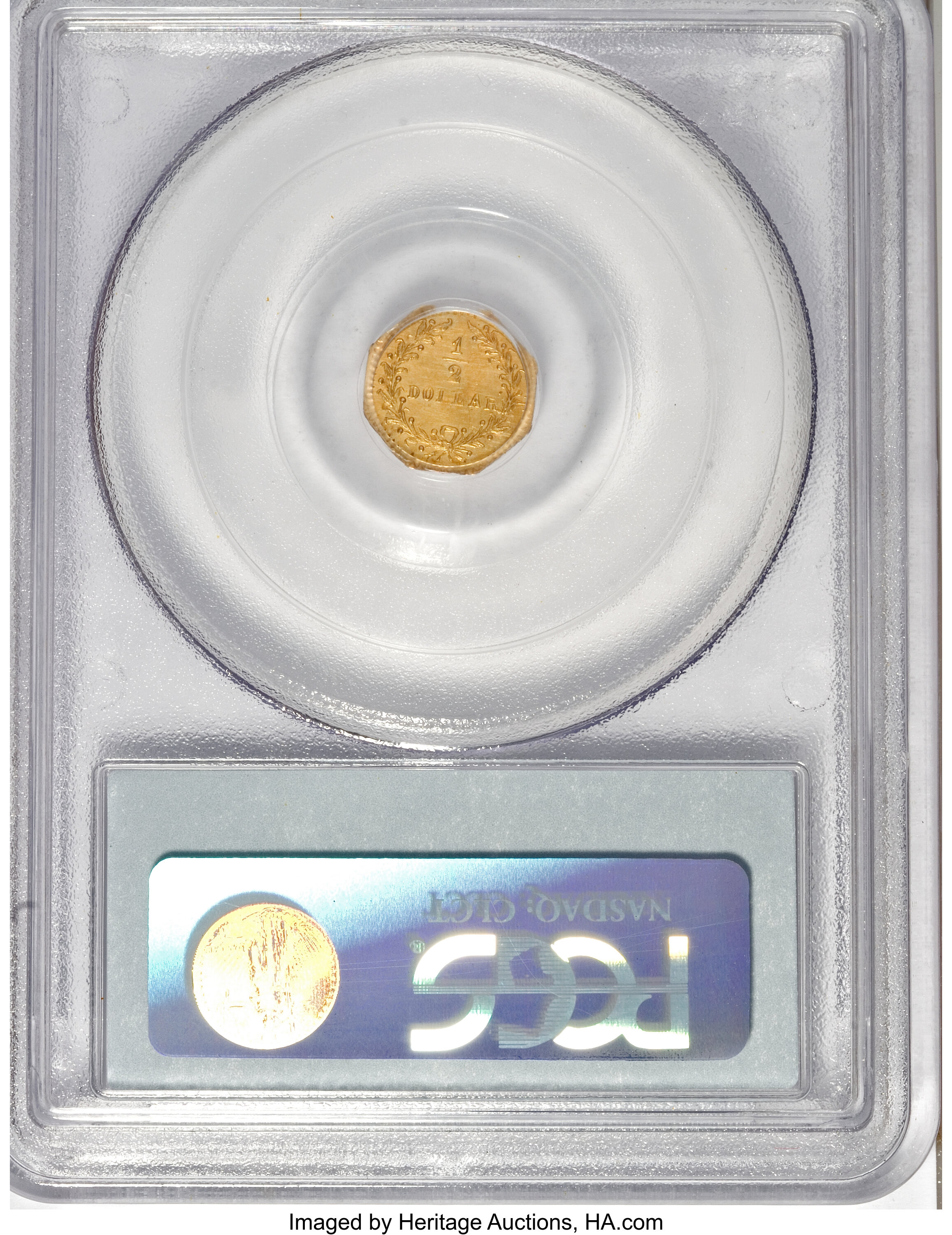 image for: 1876 50C Indian Octagonal 50 Cents, BG-953, R.5, MS62 PCGS. PCGS Population (2/24). NGC Census: (0/1).   (#10811)...