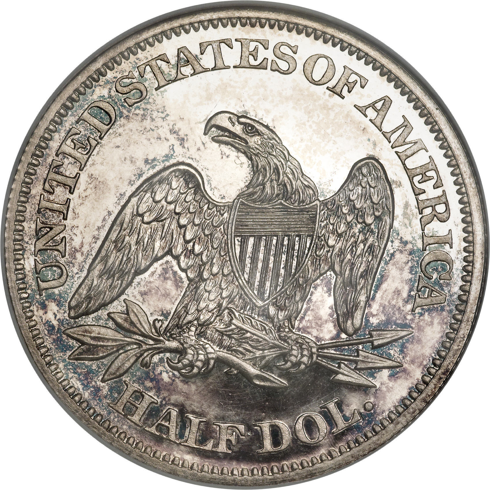 image for: 1864 50C PR65 Ultra Cameo NGC....