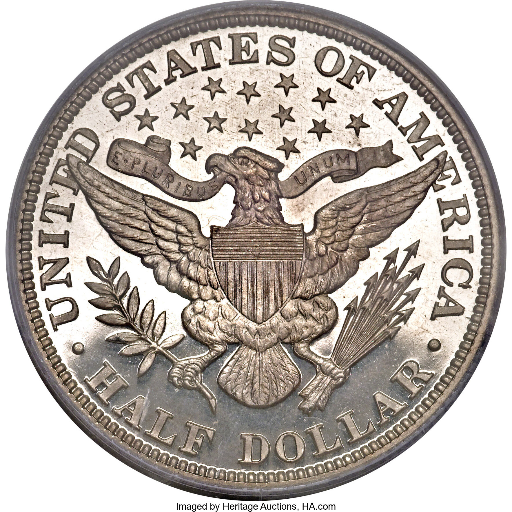 image for: 1895 50C PR67 Deep Cameo PCGS....