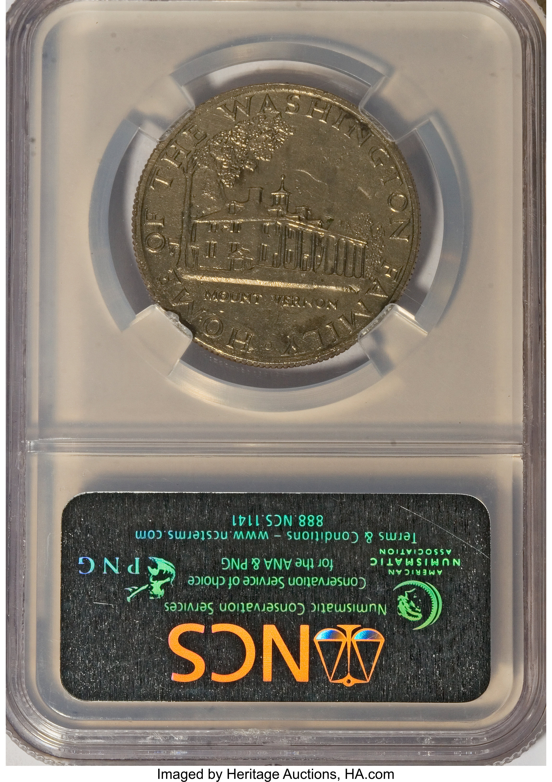 Eisenhower (Ike) $1  Silver [Type] AU50 thumbnail 2