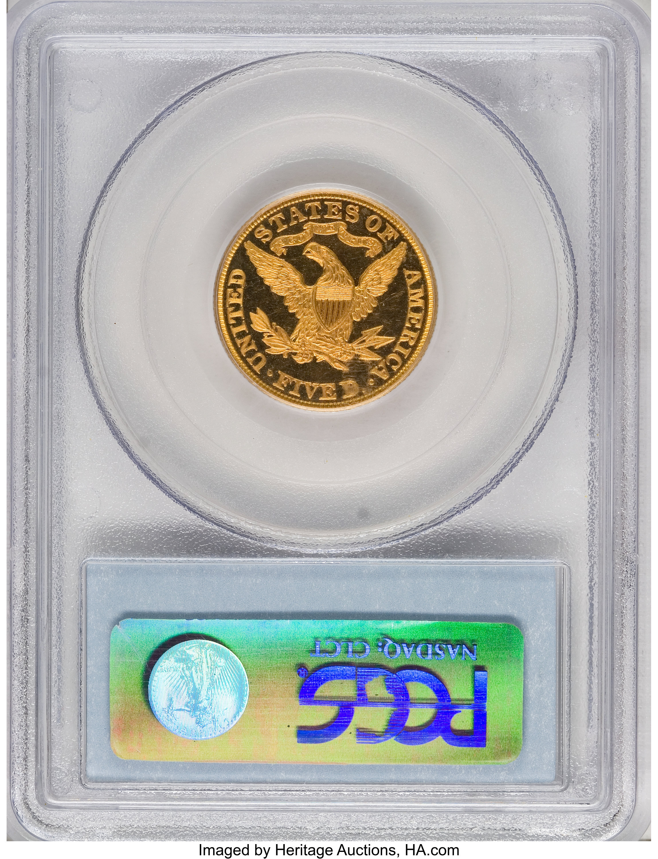 image for: 1882 $5 PR63 Deep Cameo PCGS....