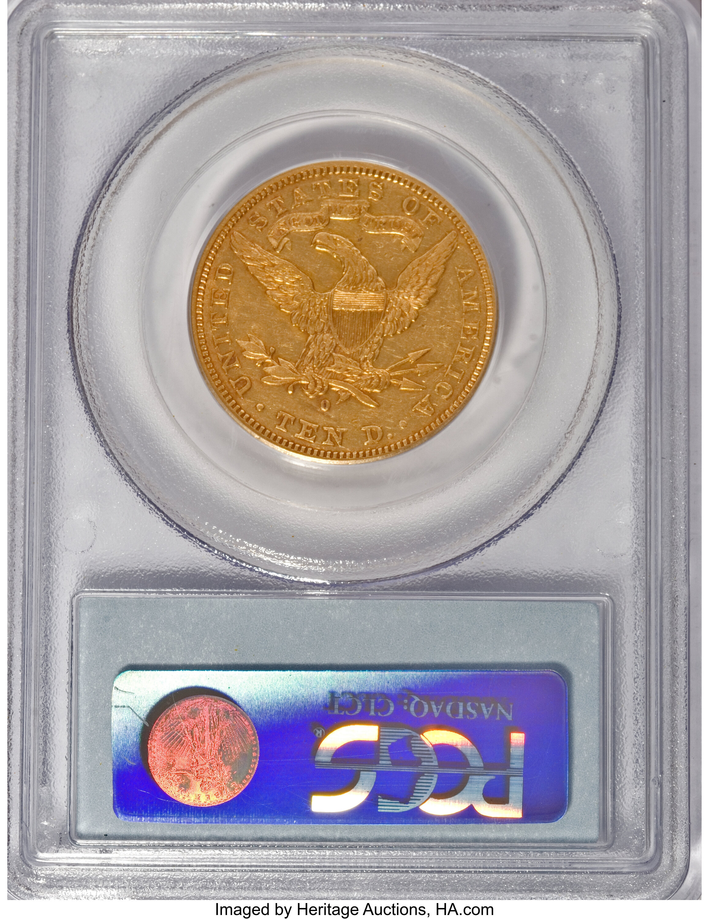 image for: 1883-O $10 XF45 PCGS....