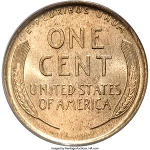 image for: 1909-S 1C S Over Horizontal S MS67 Red ANACS....