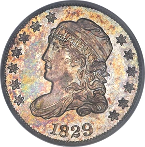 image for: 1829 H10C PR64 PCGS....
