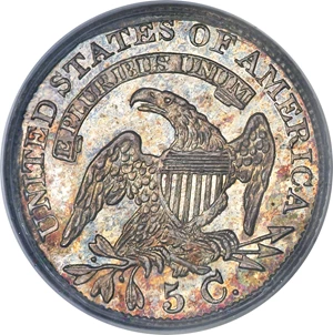 image for: 1829 H10C PR64 PCGS....