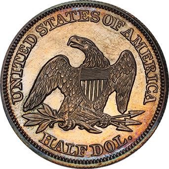 image for: 50C 1857 PCGS PR64