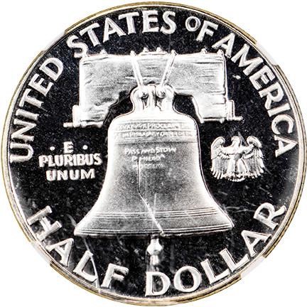 image for: 50C 1956 TYPE 1. NGC PR67 UCAM